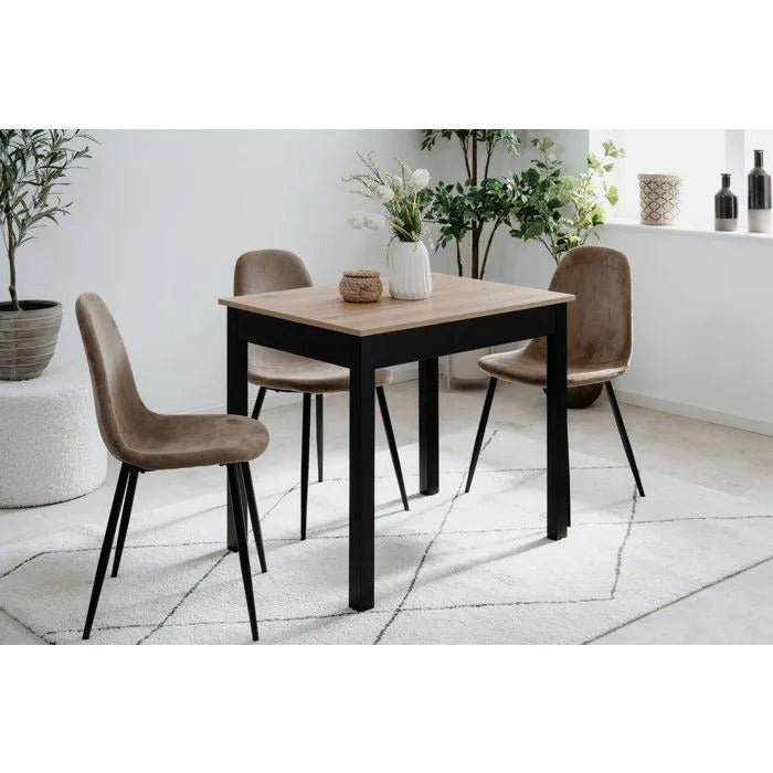 Dining Table Alone - 101 x 75 x 11 cm - 17.87 kg