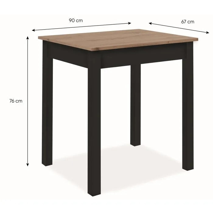 Dining Table Alone - 101 x 75 x 11 cm - 17.87 kg