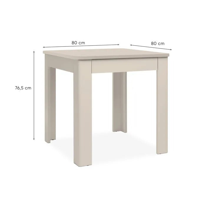 Dining Table Alone - 90 x 88 x 10 cm - 24.83 kg