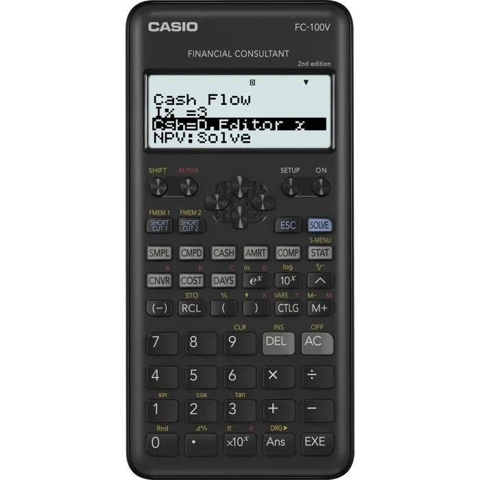 CASIO Calculator 9x20x3 cm 184 g