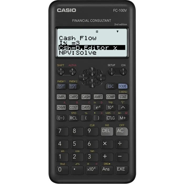 CASIO Calculator 9x20x3 cm 184 g