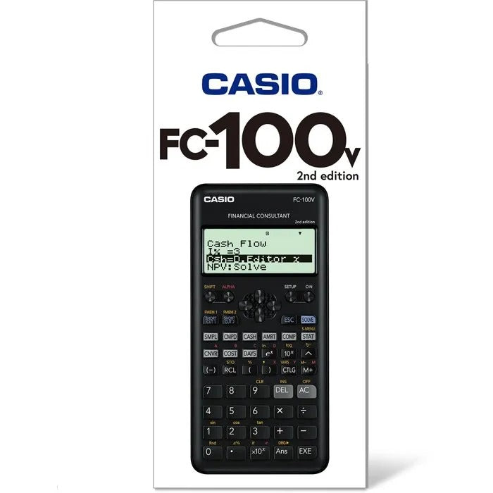 CASIO Calculator 9x20x3 cm 184 g