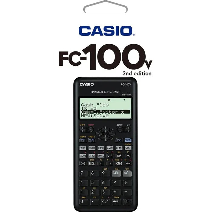 CASIO Calculator 9x20x3 cm 184 g