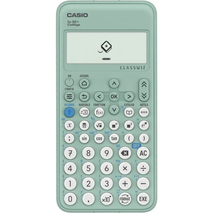CASIO Calculator 8x21x3 cm 160 g