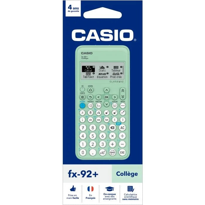 CASIO Calculator 8x21x3 cm 160 g