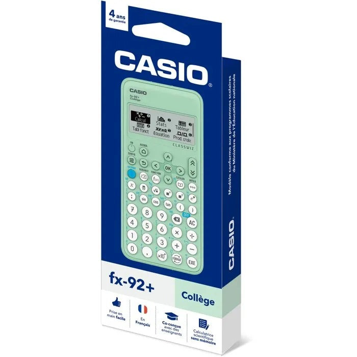 CASIO Calculator 8x21x3 cm 160 g