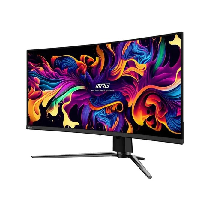 MSI - Gaming Monitor - 34" - UWQHD - 240Hz - QD-OLED - 0.03ms - MPG 341CQPX QD-OLED