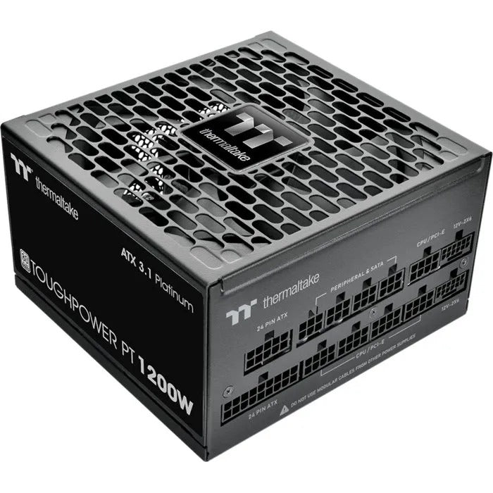 THERMALTAKE Toughpower PT - 1200W Modular PC Power Supply - 80 Plus Platinum 80Plus