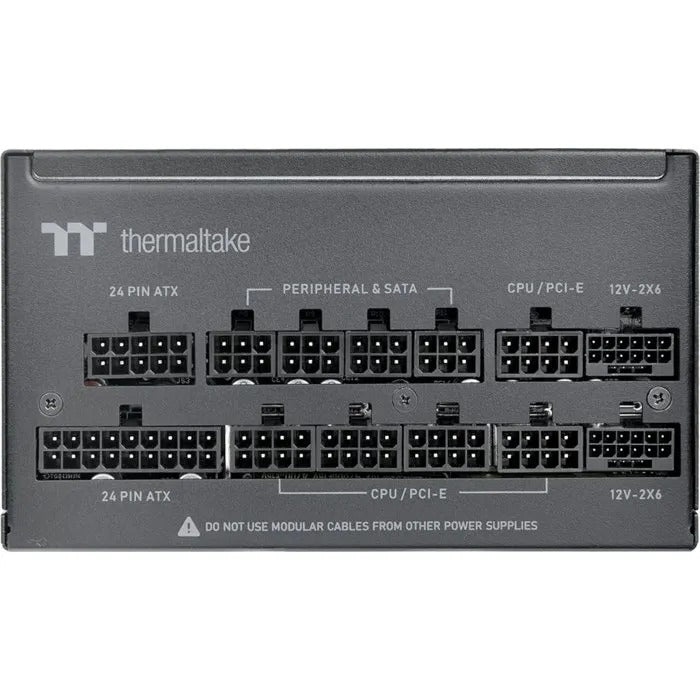 THERMALTAKE Toughpower PT - 1200W Modular PC Power Supply - 80 Plus Platinum 80Plus