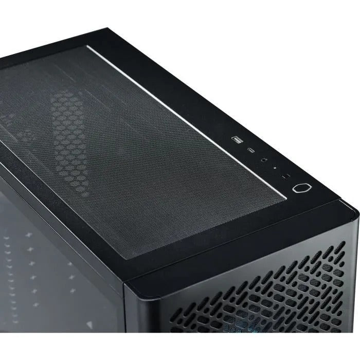 Cooler Master Elite 502 Mid-Tower Case - High-Performance Cooling and Modern Design