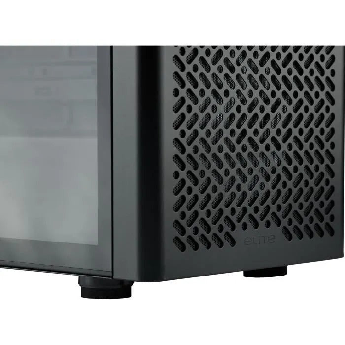 Cooler Master Elite 502 Mid-Tower Case - High-Performance Cooling and Modern Design