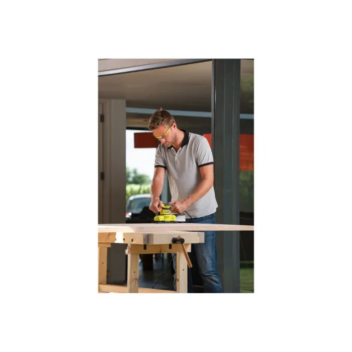 RYOBI Vibrating Sander 1/3 Sheet 200W + 20 Abrasives