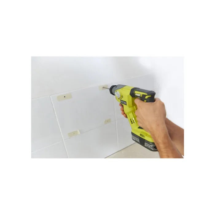 RYOBI 18V ONE+ SDS+ Rotary Hammer Drill - 4 Modes - 1.3 Joules EPTA + 2.5 Ah Battery - Charger, Carrying Bag - R18SDS-125S