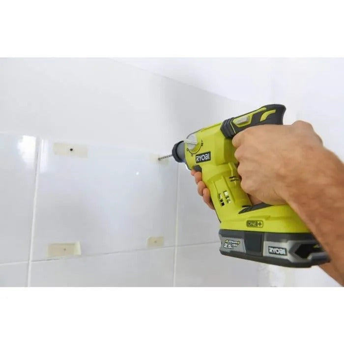 RYOBI 18V ONE+ SDS+ Rotary Hammer Drill - 4 Modes - 1.3 Joules EPTA + 2.5 Ah Battery - Charger, Carrying Bag - R18SDS-125S