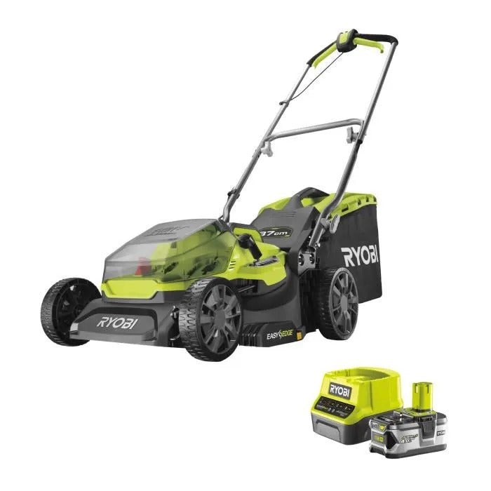 RYOBI Battery Lawn Mower 73 cm Length 44 cm Width 40 cm Height 17220 g
