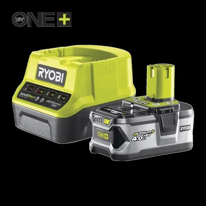 RYOBI Battery Lawn Mower 73 cm Length 44 cm Width 40 cm Height 17220 g