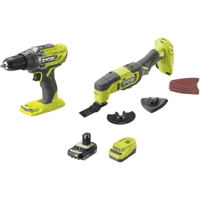 RYOBI Machine Tool Pack 34x18x22 cm 3640 g