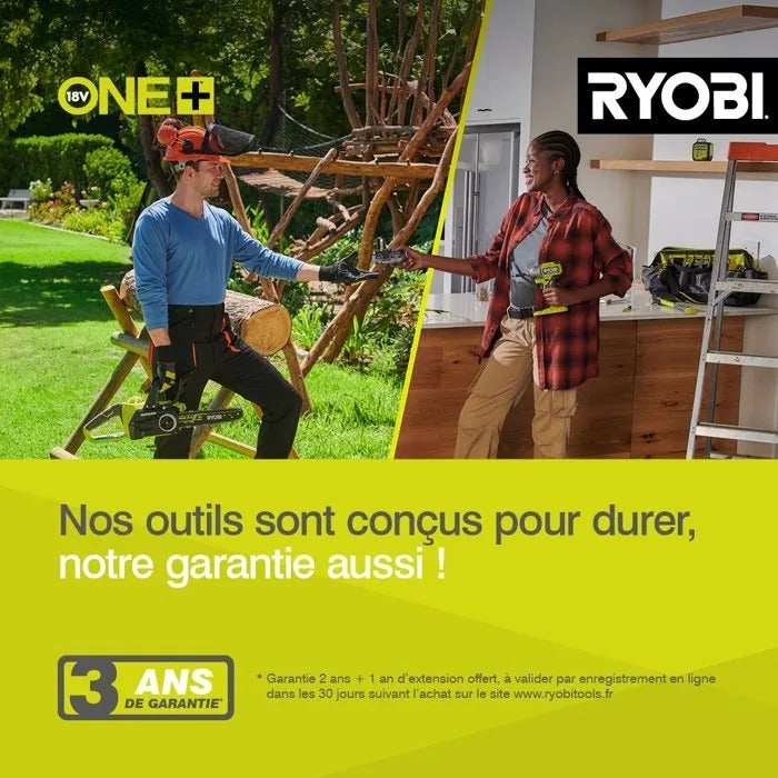 RYOBI Battery for Machine Tool - DIY Tools - 24x19x10 cm - 1090 g