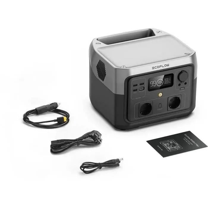 ECOFLOW Portable Electric Generator River 2 Max - 512Wh - 500W Output