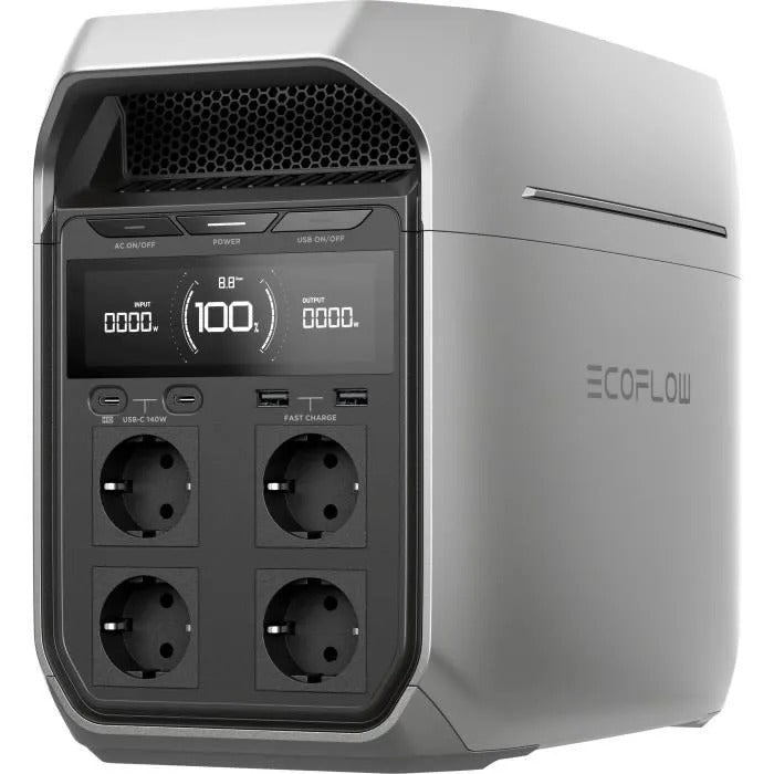 EcoFlow DELTA 3 Plus Portable Power Station - 1024 kWh Capacity