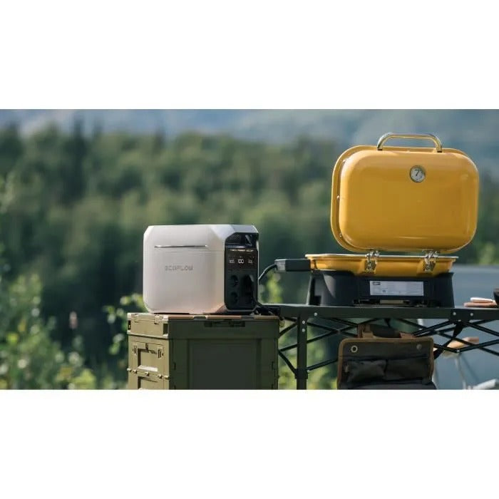 EcoFlow DELTA 3 Plus Portable Power Station - 1024 kWh Capacity