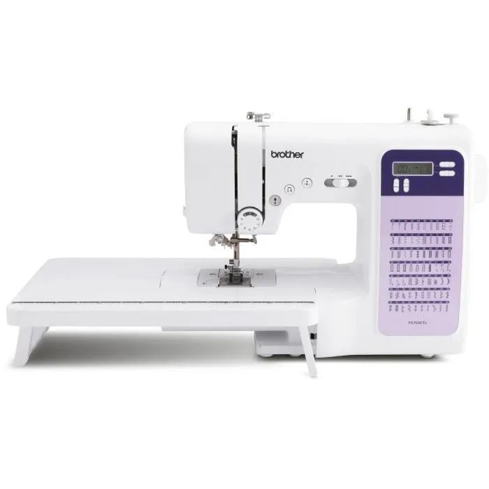 BROTHER FS70WTx Electronic Sewing Machine - 70 Stitches - Needle Threader - LCD Display