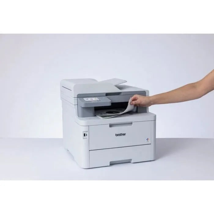 BROTHER MFC-L8390CDW Multifunction Printer - 4-in-1 - Professional - A4 - Color LED - Wireless - Compact