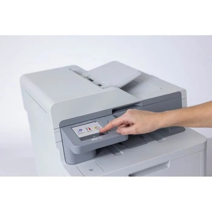 BROTHER MFC-L8390CDW Multifunction Printer - 4-in-1 - Professional - A4 - Color LED - Wireless - Compact
