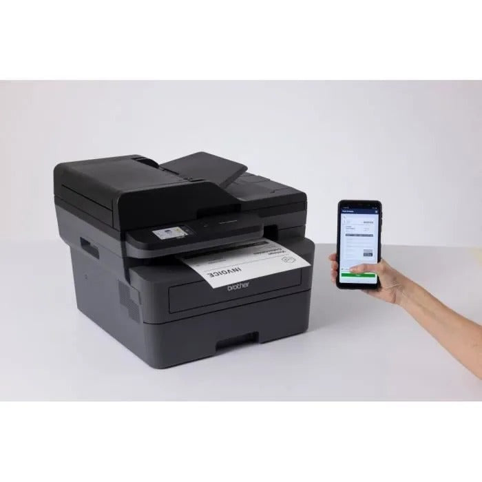 BROTHER Multifunction Printer - DCP-L2660DW - 3-in-1 Monochrome Laser - Ethernet and Wi-Fi