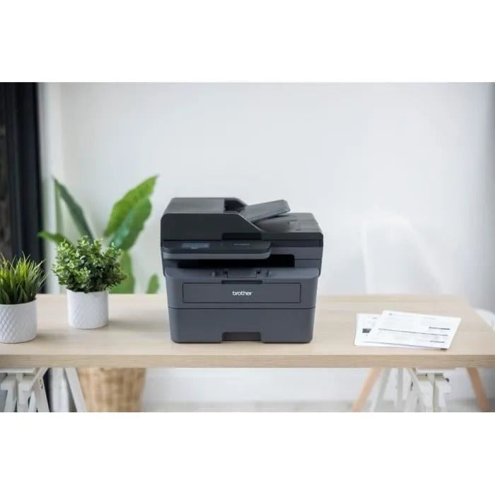 BROTHER Multifunction Printer - DCP-L2660DW - 3-in-1 Monochrome Laser - Ethernet and Wi-Fi
