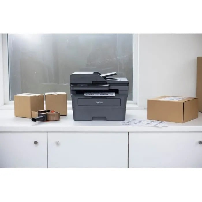 BROTHER Multifunction Printer - DCP-L2660DW - 3-in-1 Monochrome Laser - Ethernet and Wi-Fi