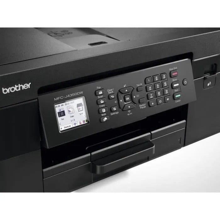 BROTHER MFC-J4350DW Multifunction Printer - 4-in-1 - Wi-Fi - Inkjet - A4
