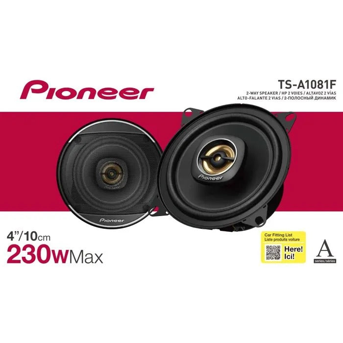 PIONEER Car Speaker - 35 x 17 cm - Audio Equipment
