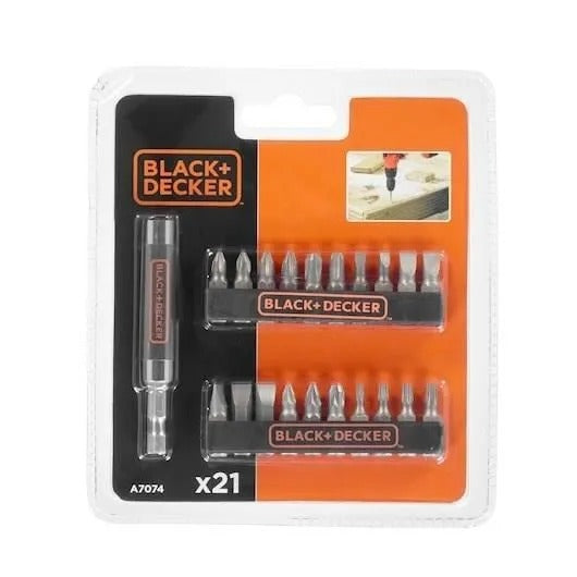 BLACK + DECKER Consumable Box - 17x15x2 cm - 160 g