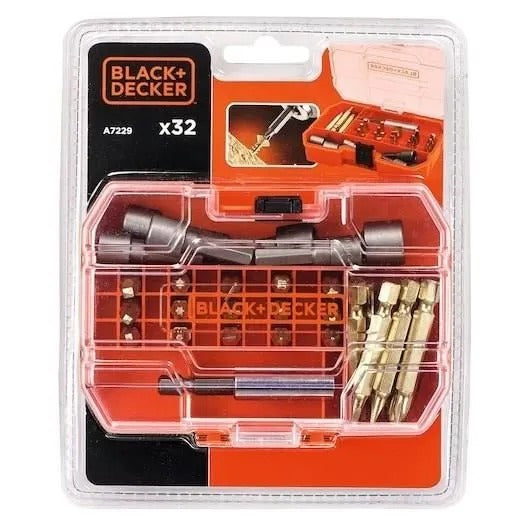 BLACK + DECKER Consumable Box 14x17x5 cm 402 g