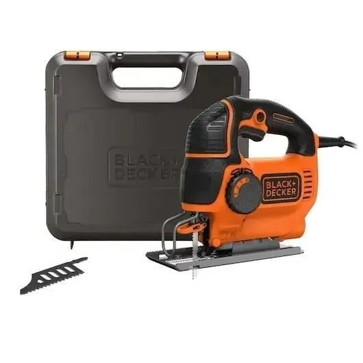 BLACK + DECKER Jigsaw - Versatile Cutting Tool