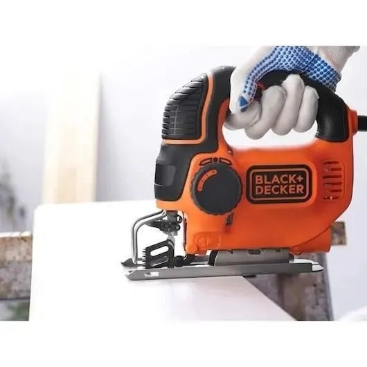 BLACK + DECKER Jigsaw - Versatile Cutting Tool