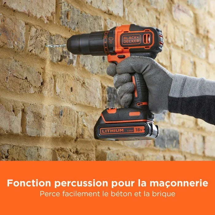 BLACK + DECKER Drill 29x31x11 cm 2232 g