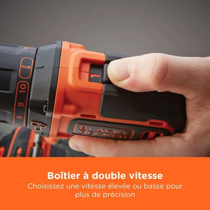 BLACK + DECKER Drill 29x31x11 cm 2232 g