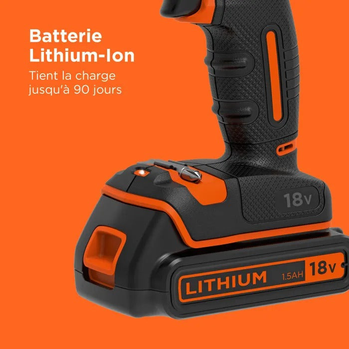 BLACK + DECKER Drill 29x31x11 cm 2232 g