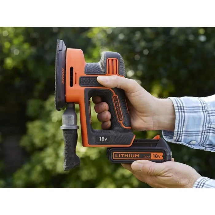BLACK + DECKER Sander - Polisher Machine Tool