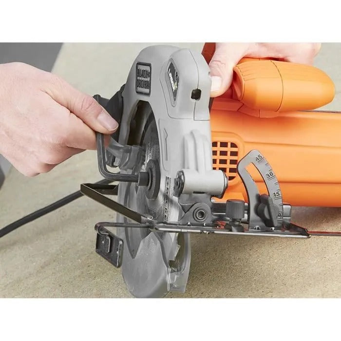 BLACK + DECKER Circular Saw - 39 cm x 36 cm x 24 cm - 6520 g