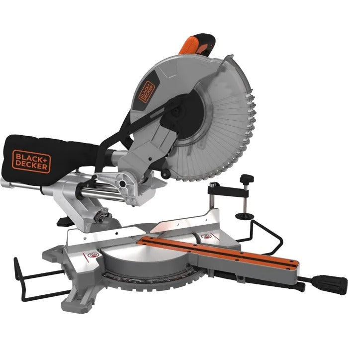 BLACK + DECKER Miter Saw - 85 cm Length - 54 cm Width - 43 cm Height - 18610 g