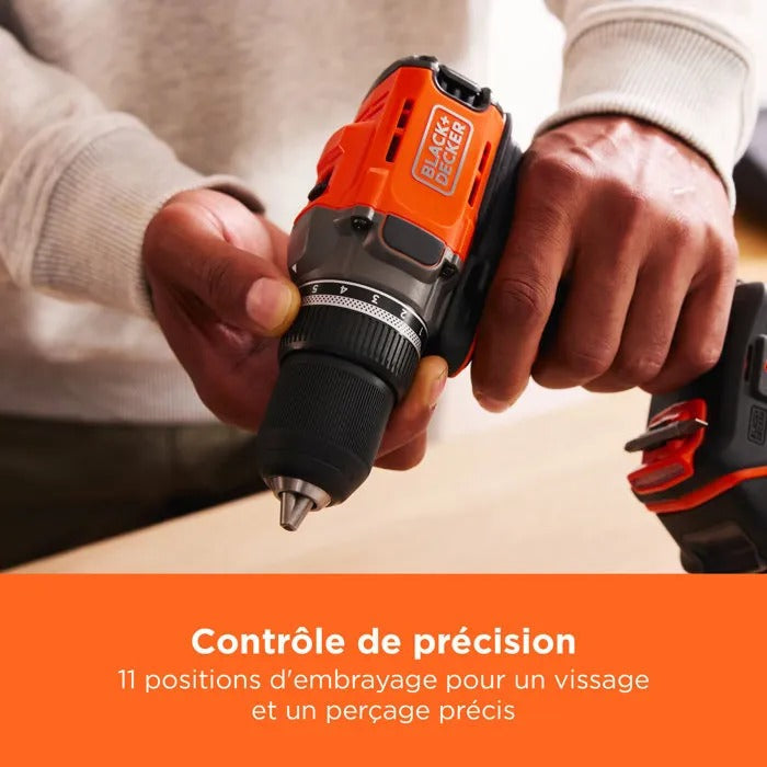 BLACK + DECKER Drill - 30x31x11 cm - 2740 g