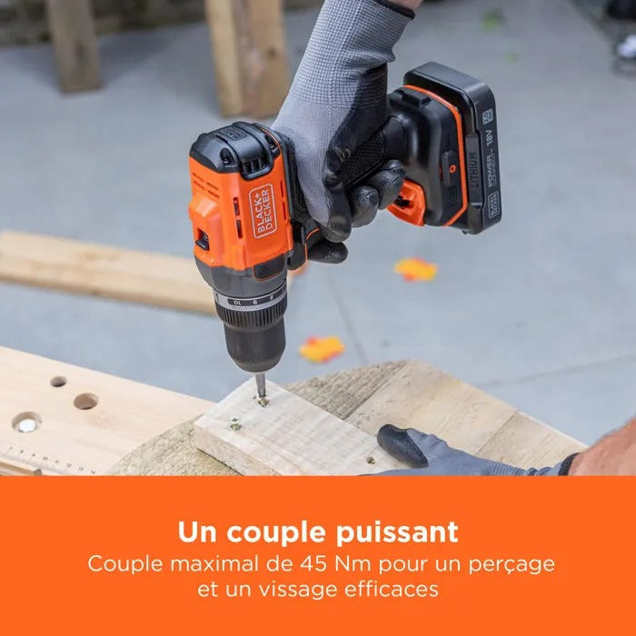 BLACK + DECKER Drill - 30x31x11 cm - 2740 g
