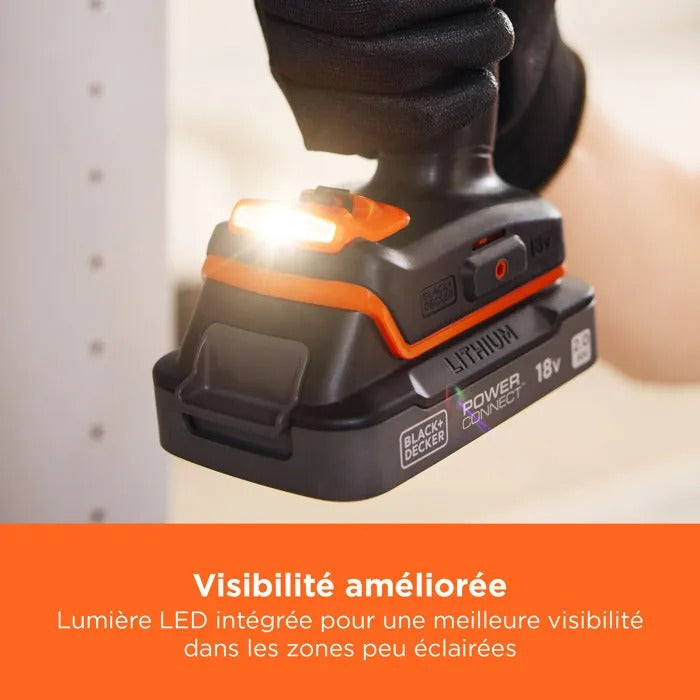 BLACK + DECKER Drill - 30x31x11 cm - 2740 g