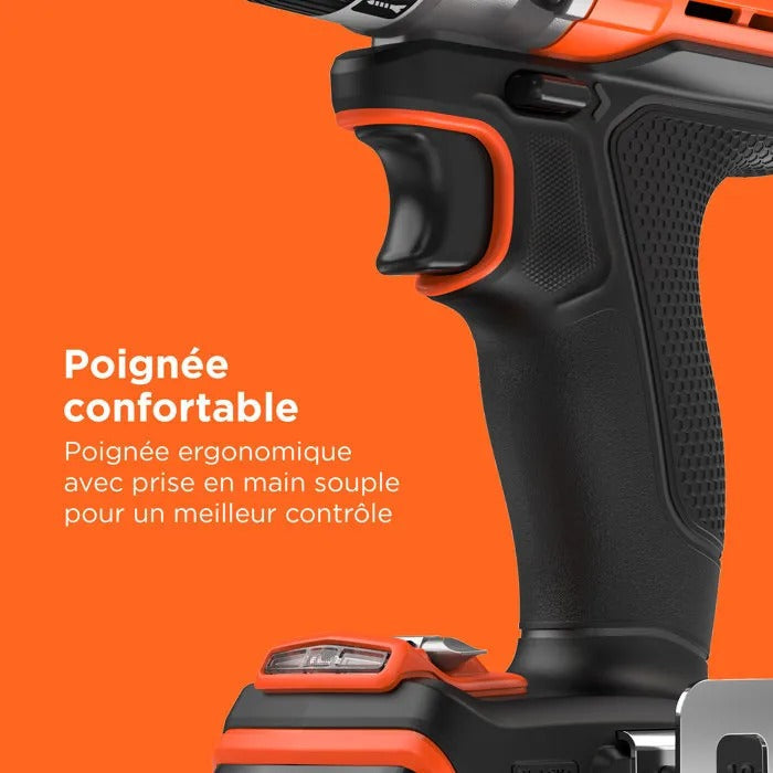 BLACK + DECKER Drill - 30x31x11 cm - 2740 g