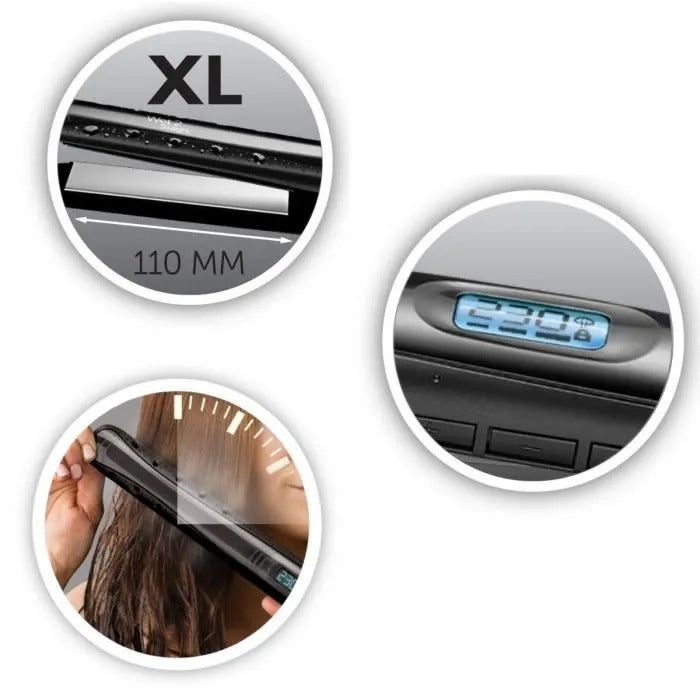 REMINGTON S7307 Aqualisse Extreme Straightener - Advanced Ceramic Coating