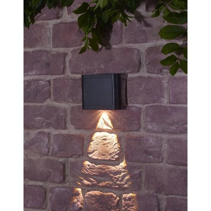 Octopia Outdoor Wall Light 25 cm x 18 cm x 4 cm - 340 g
