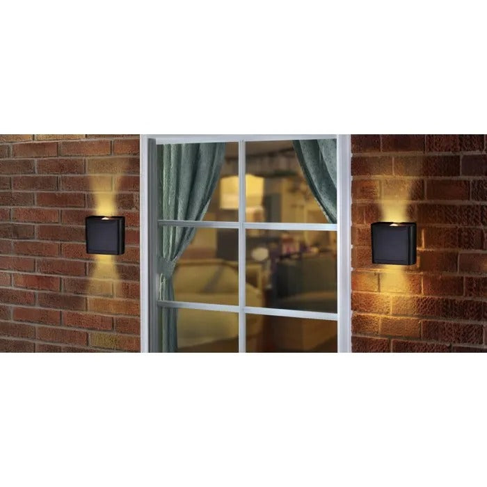 Octopia Outdoor Wall Light 25 cm x 18 cm x 4 cm - 340 g